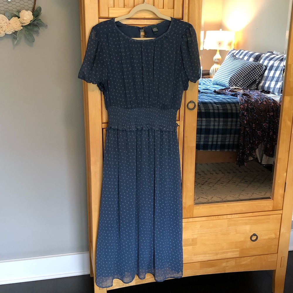 Wild Fable Puff Sleeve Dress